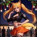 忍者ナルトと魅惑のくノ一が変身するクリスマスパーティー！セクシーな美少女たちのハニートラップに要注意 5枚目