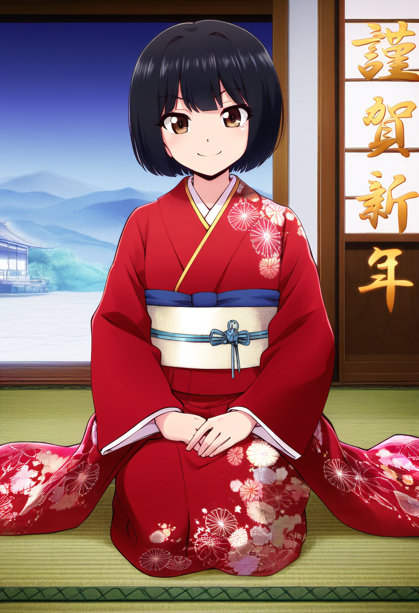 みっちゃん　謹賀新年　単独版