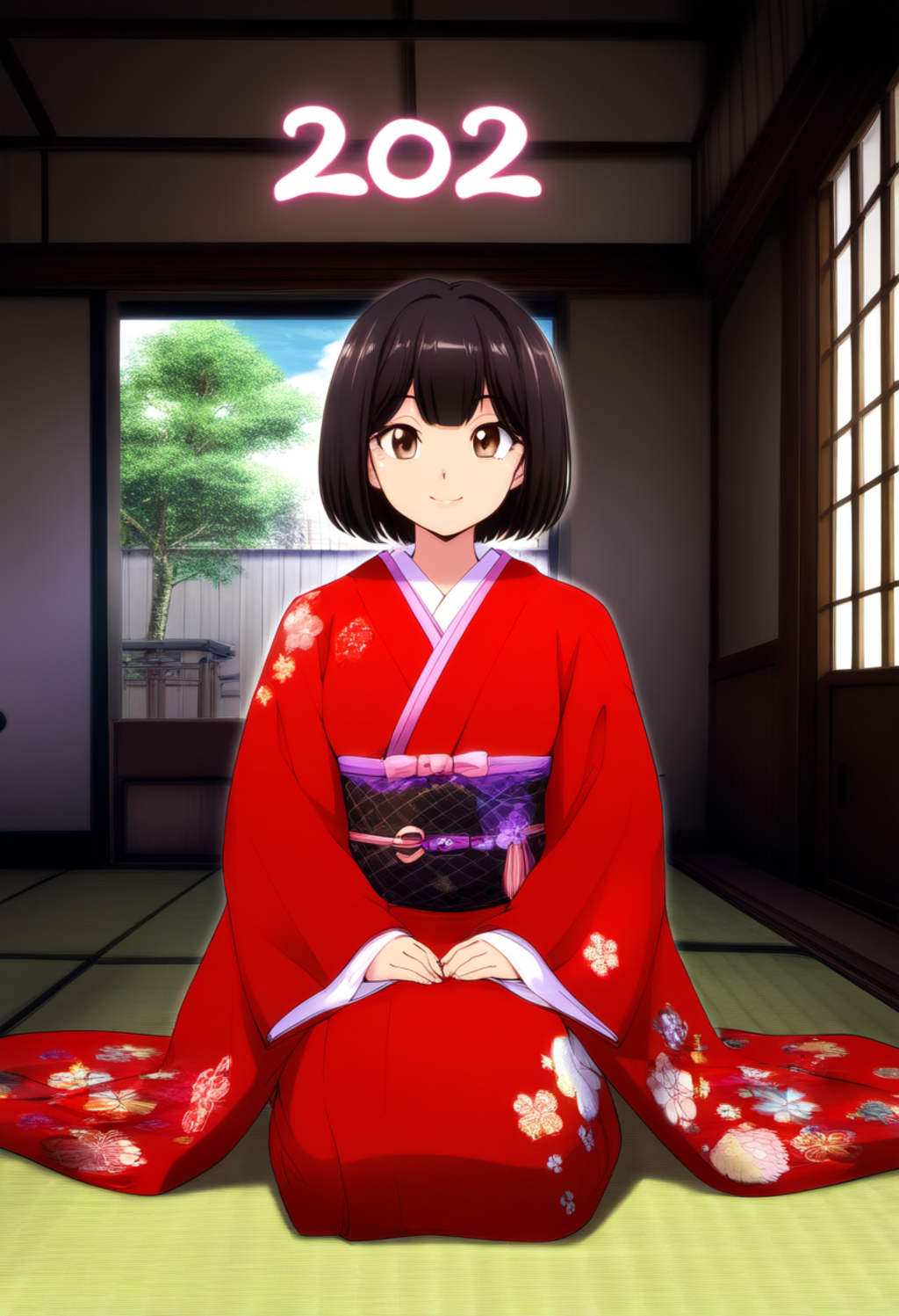 みっちゃん　謹賀新年　単独版