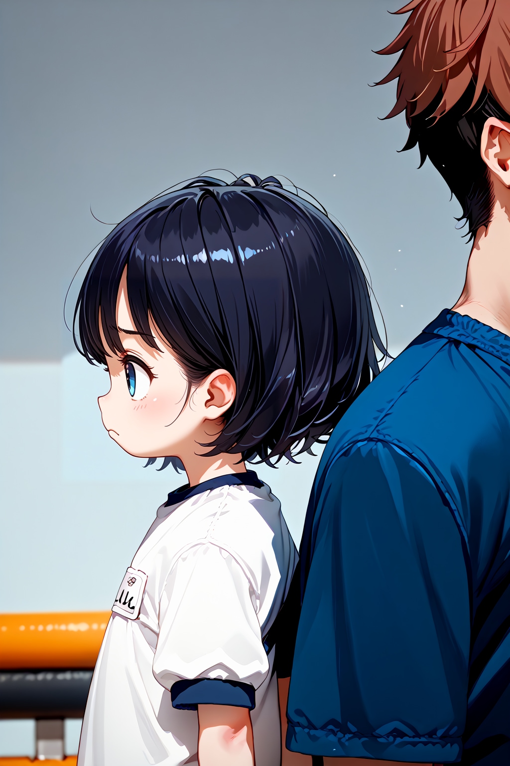 台に乗っても届かない…