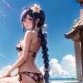ビキニ少女2 7枚目