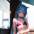 ビキニ少女2 10枚目