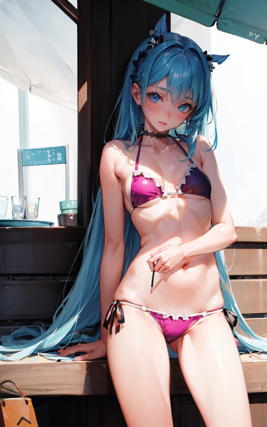 ビキニ少女2