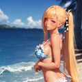 ビキニ少女2 5枚目