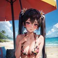 ビキニ少女2 11枚目