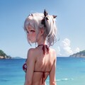 ビキニ少女2 4枚目