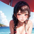 ビキニ少女2 6枚目