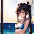 ビキニ少女2 12枚目