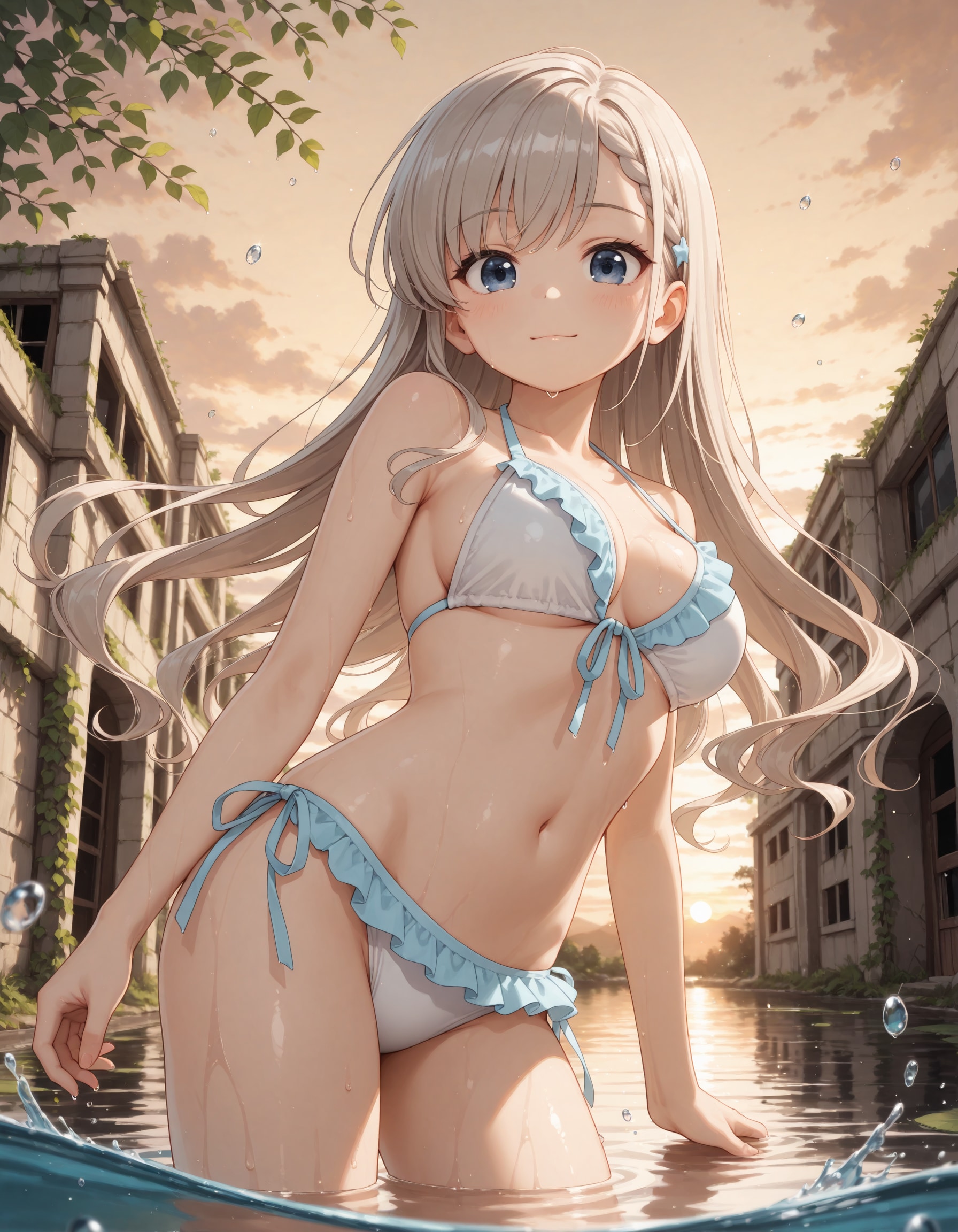 水着少女171
