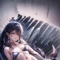 ビキニ戦士は冬でもがんばる　R18版 2枚目