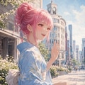 浴衣の習作 2枚目