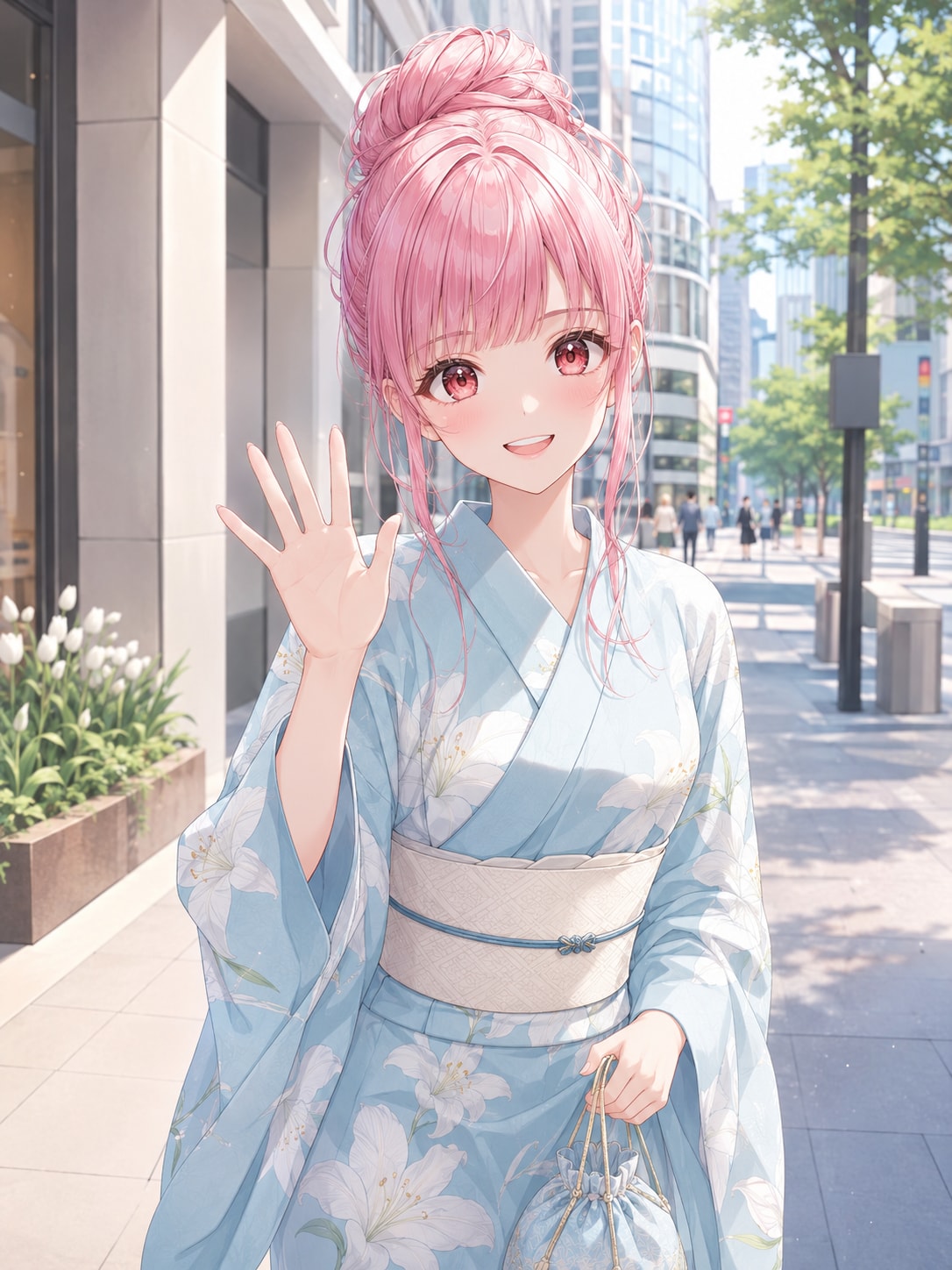 浴衣の習作