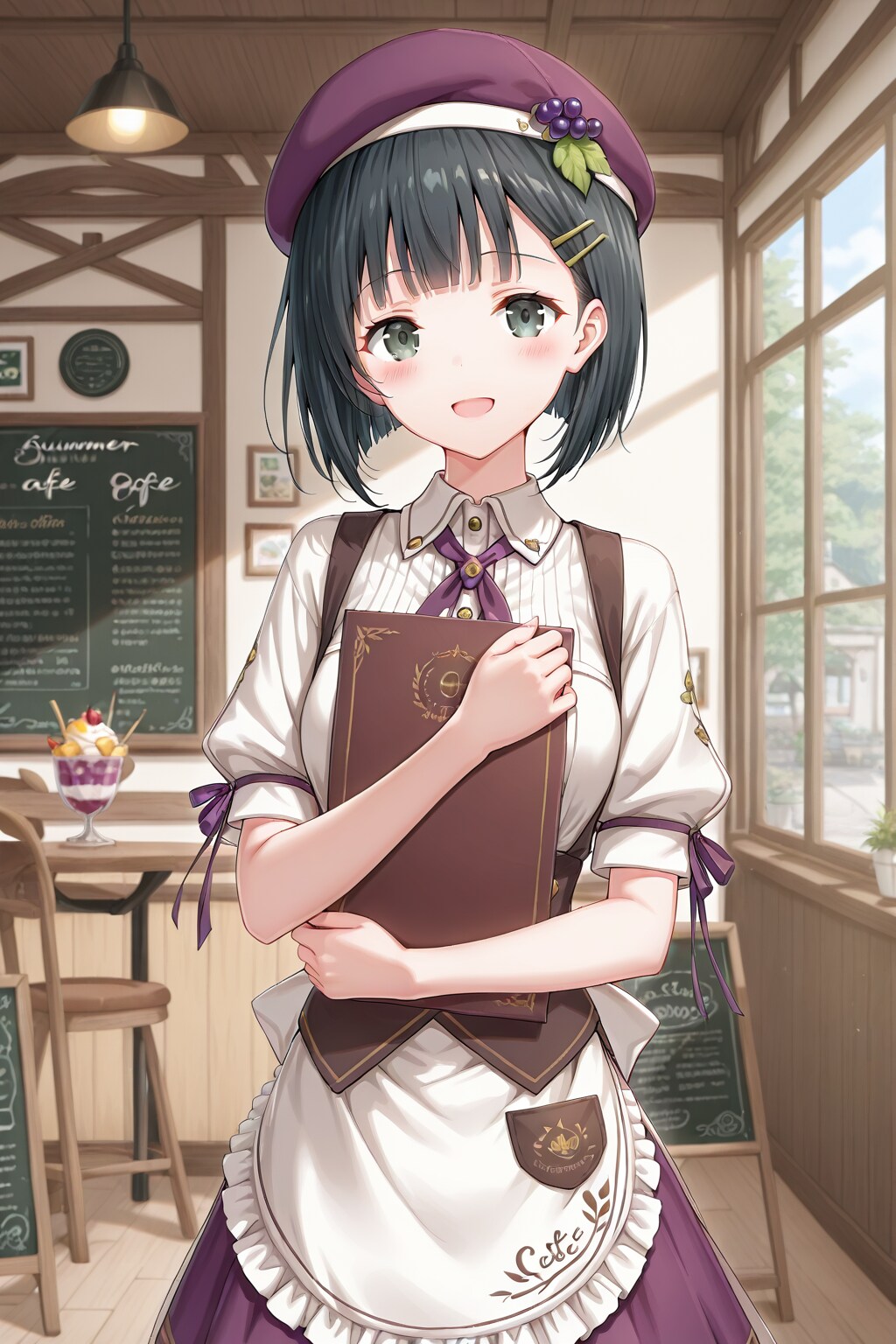 妹ちゃん✨カフェへようこそ‼️🥰☕️✨７３