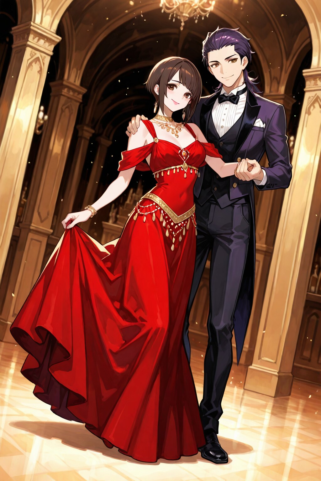 シャルウィダンス　その２ | の人気AIイラスト・グラビア