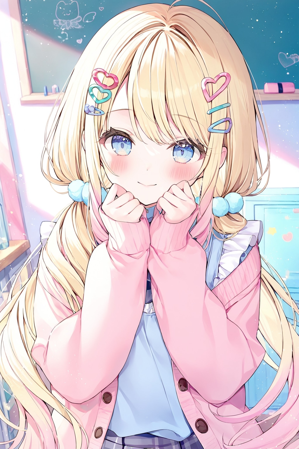 PASTEL_GIRL(LILAC)(2) | の人気AIイラスト・グラビア