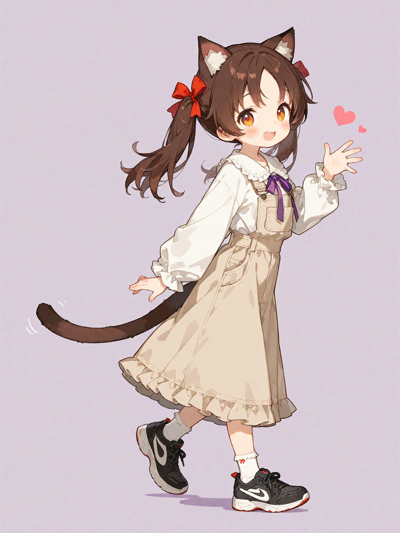 猫娘　ポーズ習作２