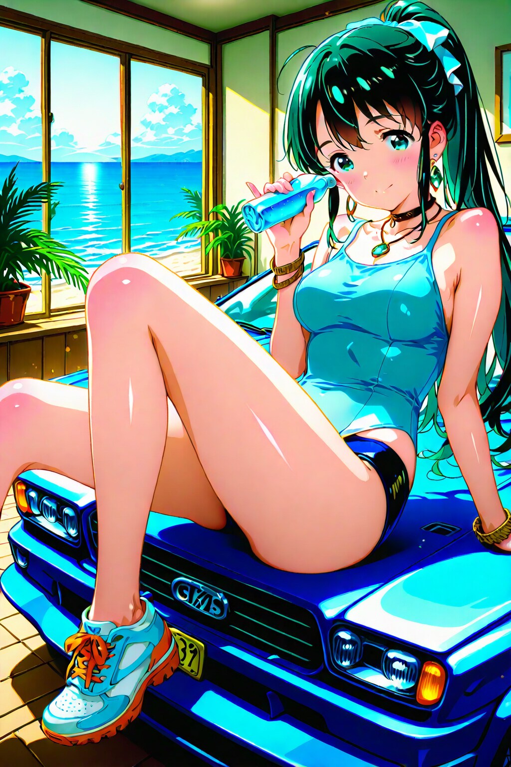 ここに入れるの大変だったよ
