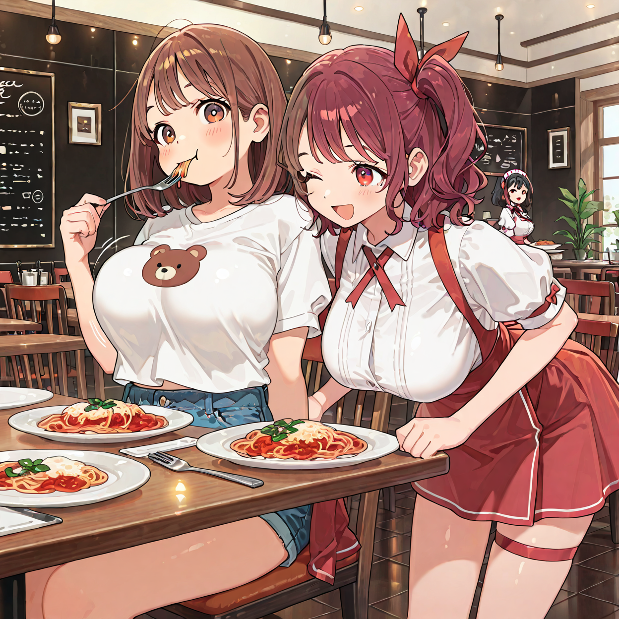 くまちゃんがご来店！