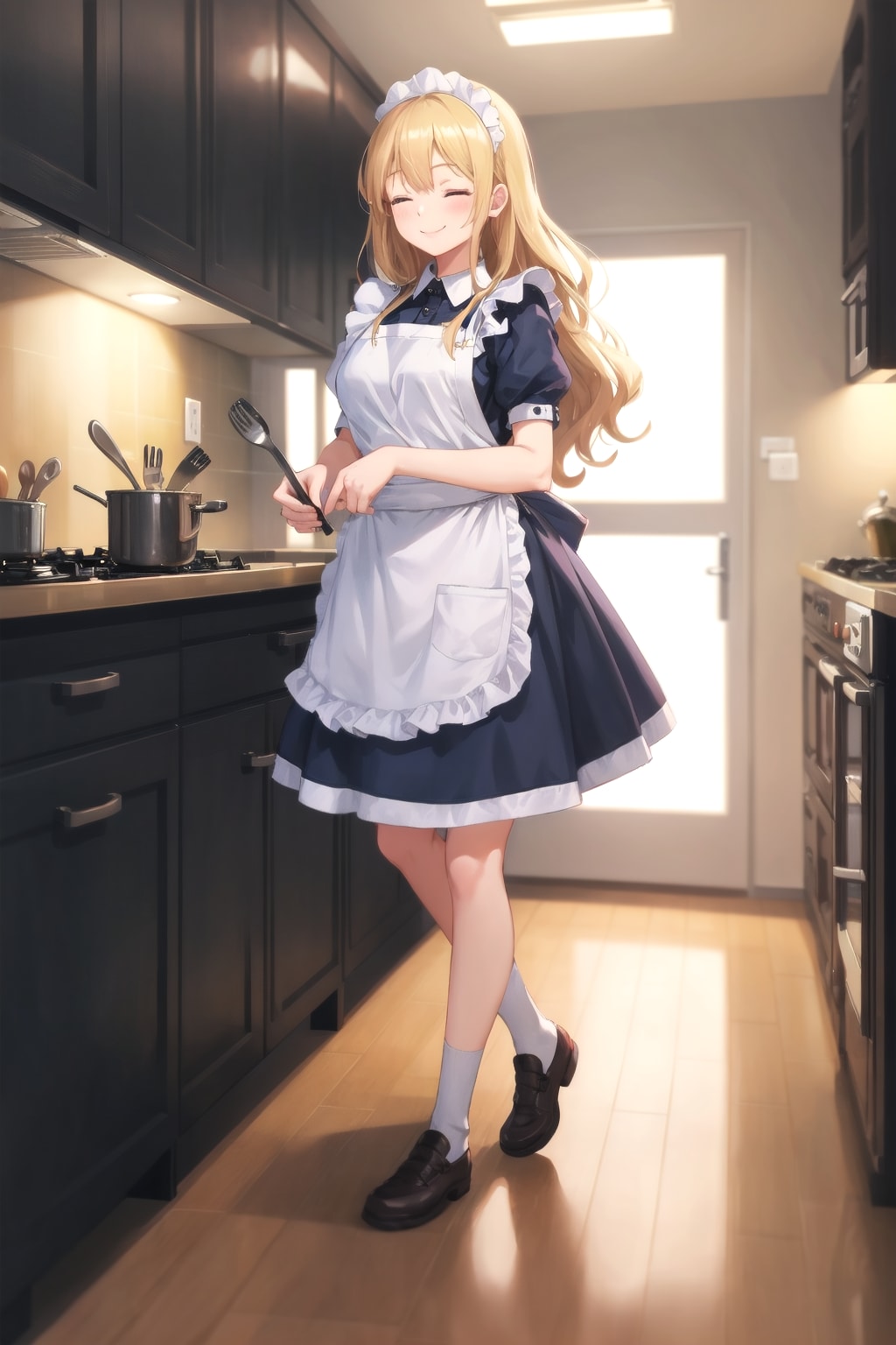 メイドのV4B（ちちぷい）ちゃん