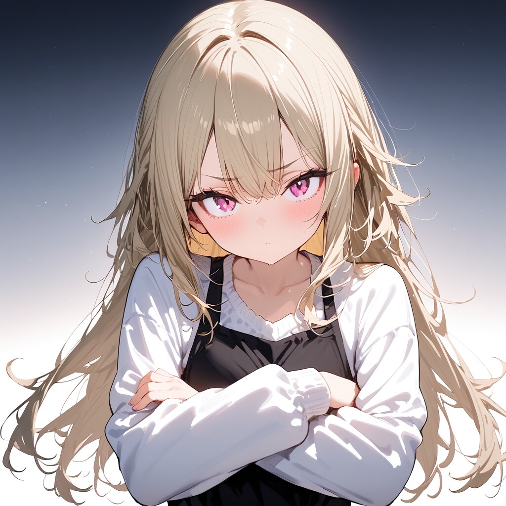 むー･･･ | の人気AIイラスト・グラビア