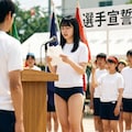 昭和レトロの運動会 5枚目