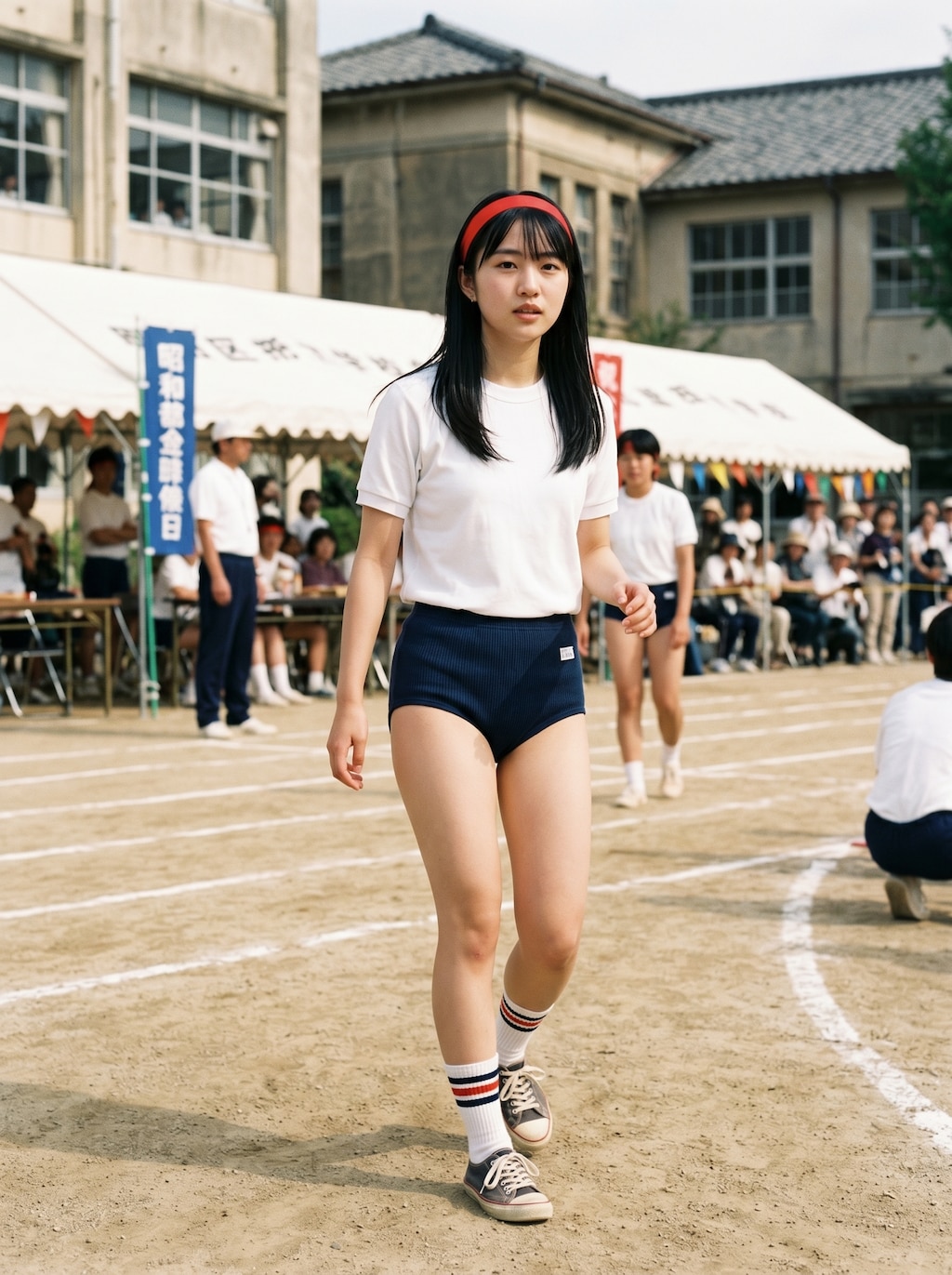 昭和レトロの運動会
