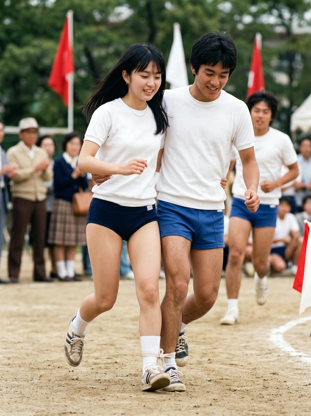 昭和レトロの運動会