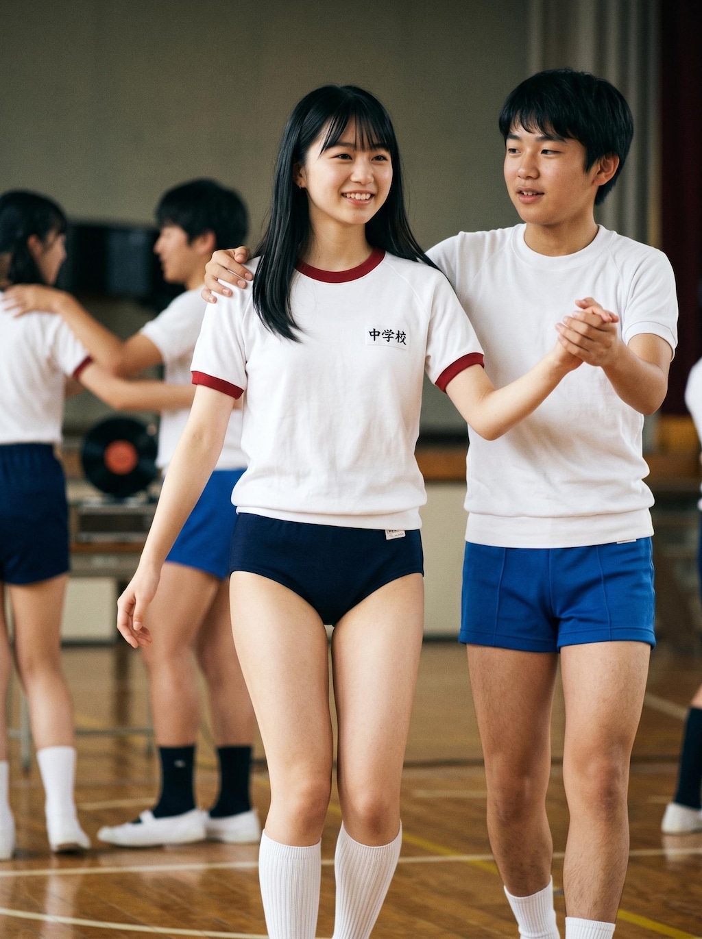 昭和レトロの運動会