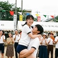 昭和レトロの運動会 6枚目