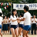 昭和レトロの運動会 11枚目