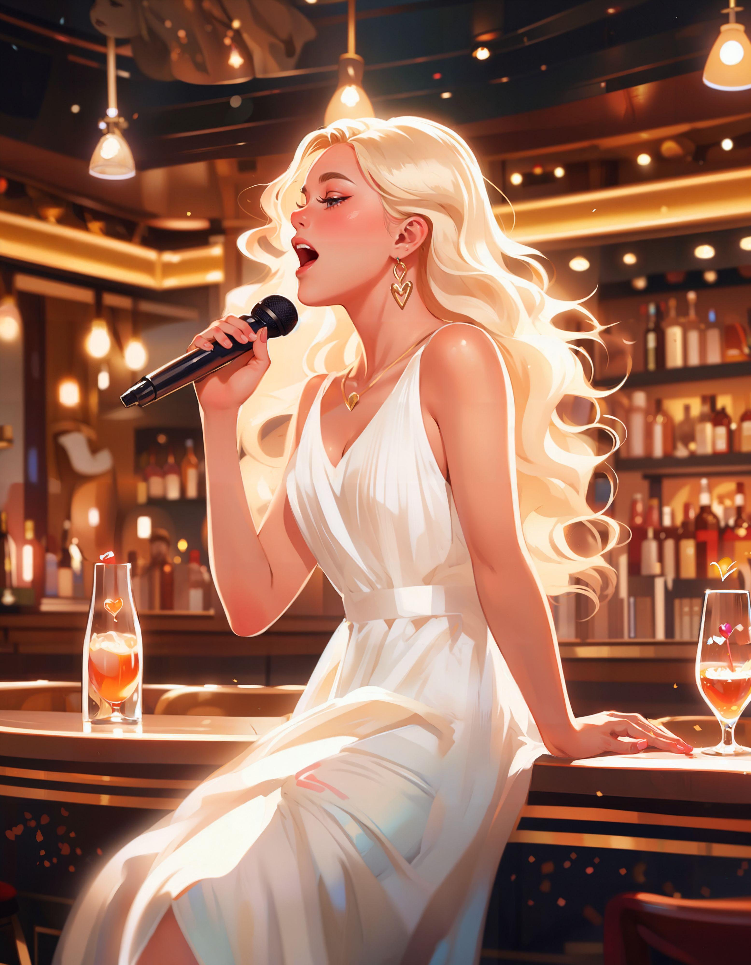 Barの歌姫♪