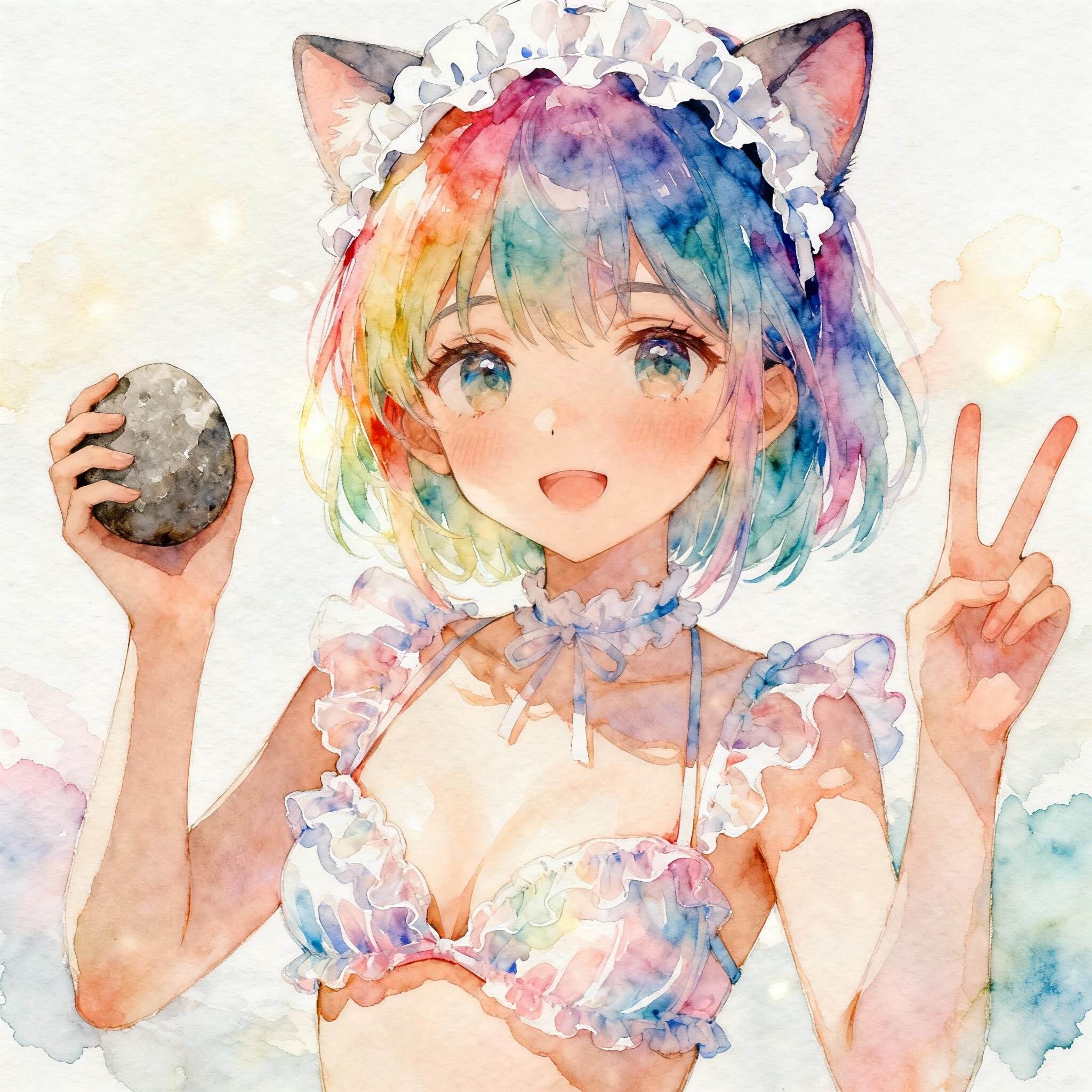 perplexity AIのいしころちゃん