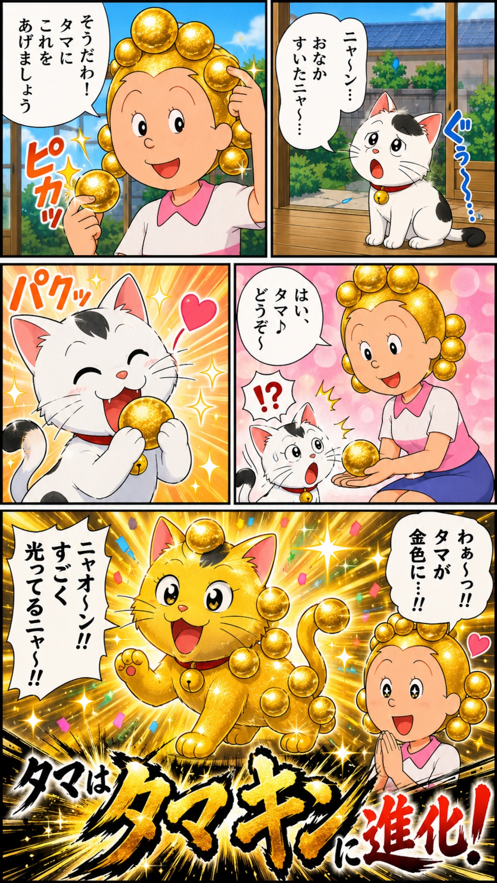 【キンタマンガ】タマエさん