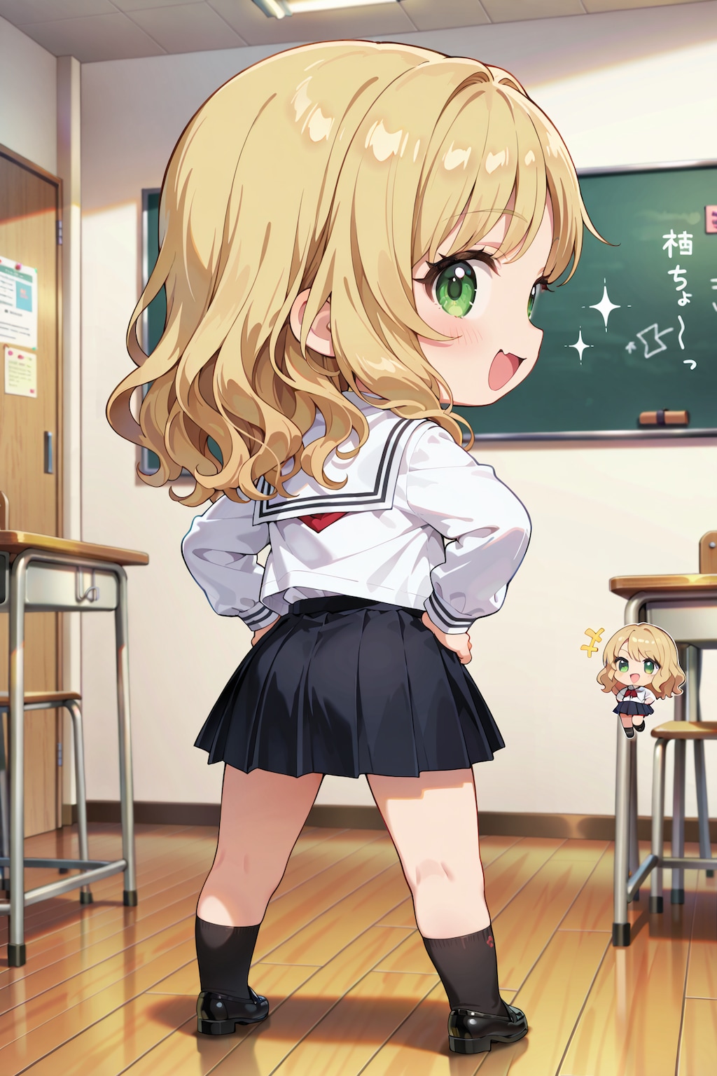 制服ちびキャラデイズ Z123