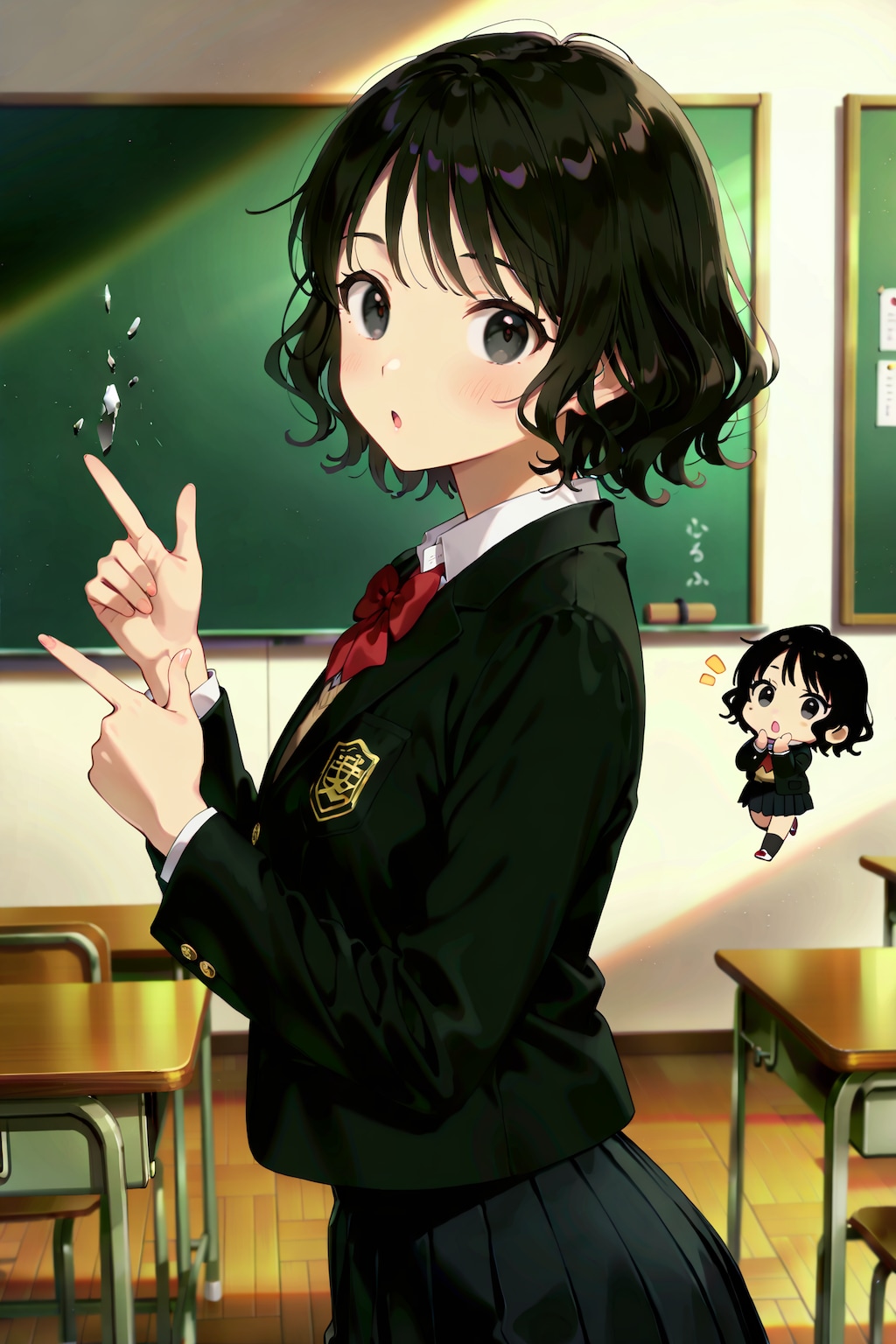 制服ちびキャラデイズ Z123