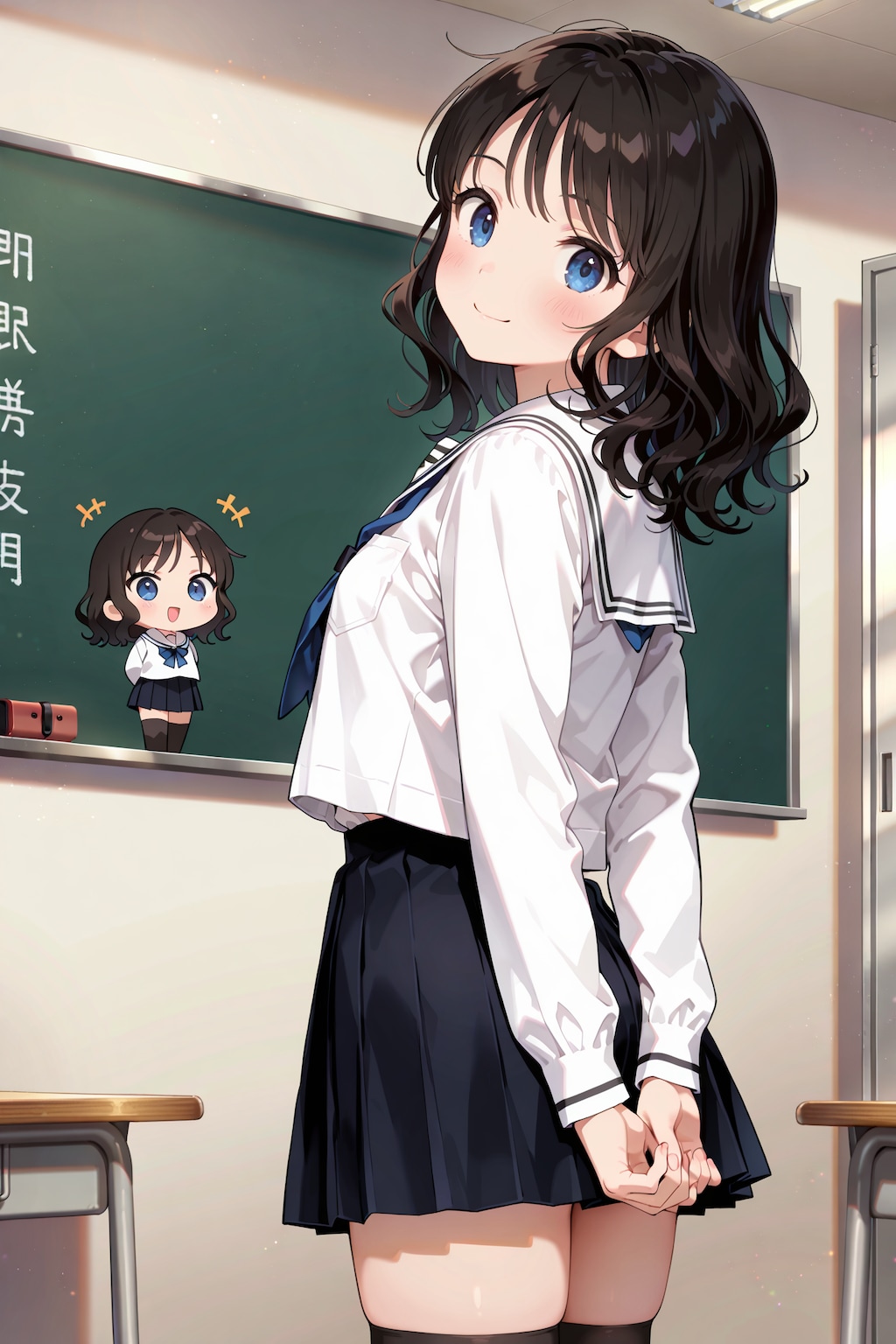 制服ちびキャラデイズ Z123