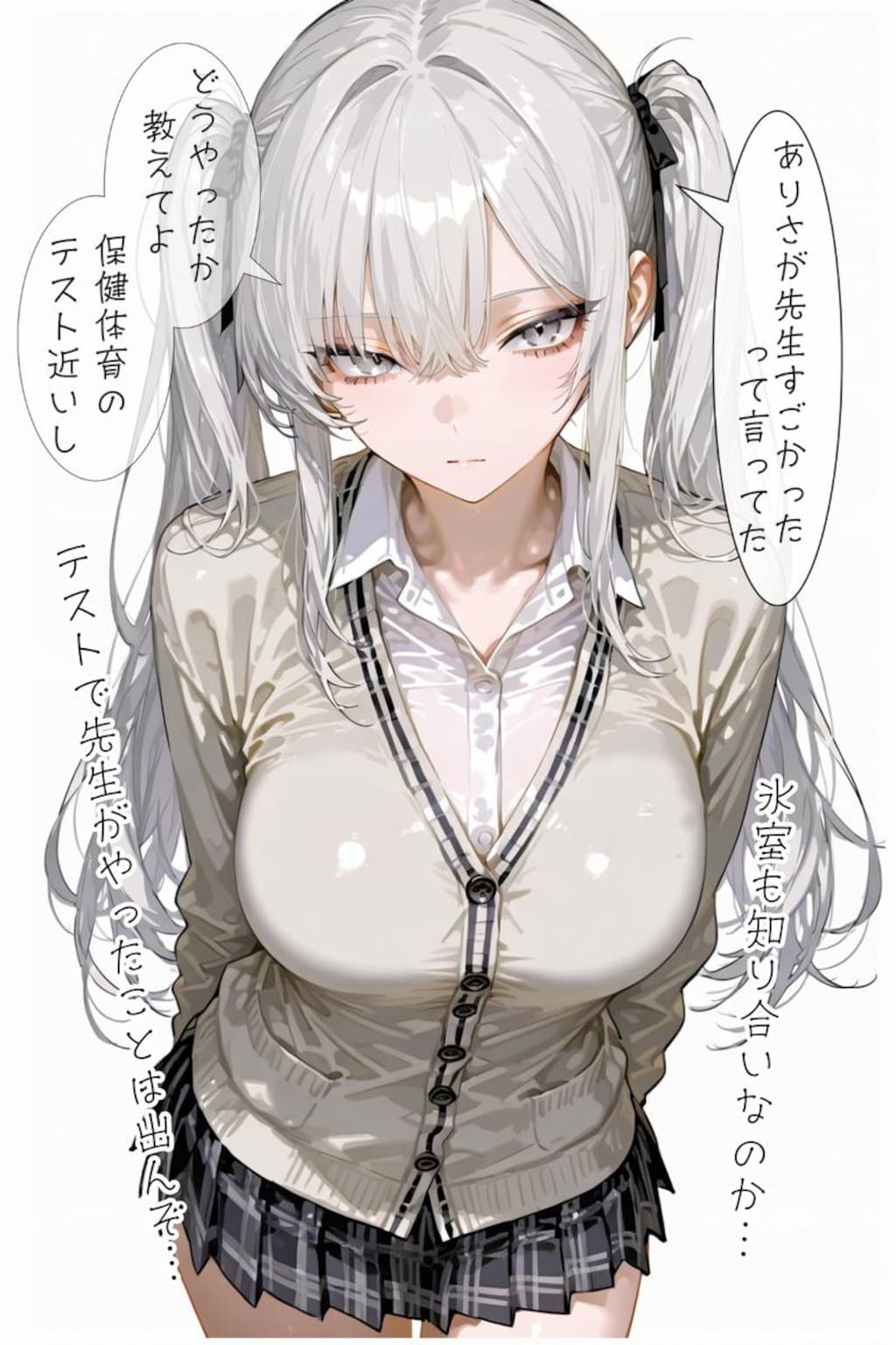 先生をもてあそぶ一軍ギャルズ