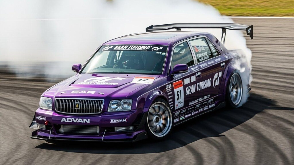 グランツーリスモセンチュリーのドリ車