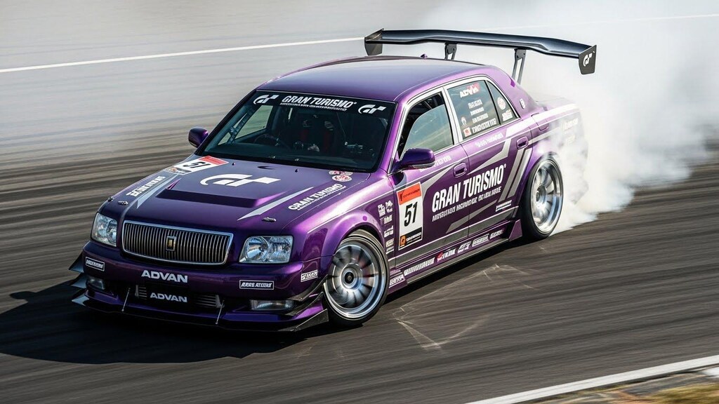 グランツーリスモセンチュリーのドリ車