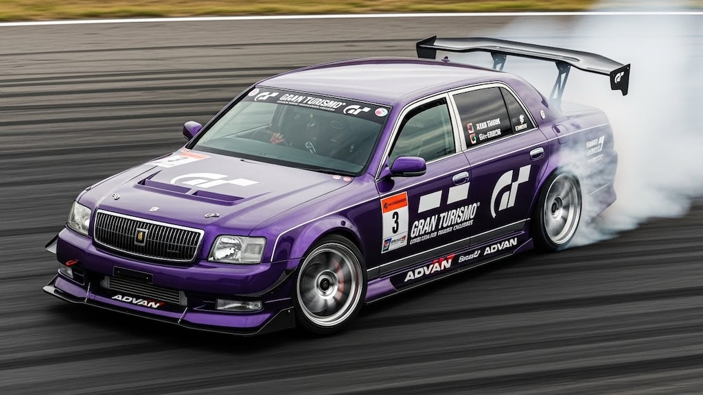 グランツーリスモセンチュリーのドリ車