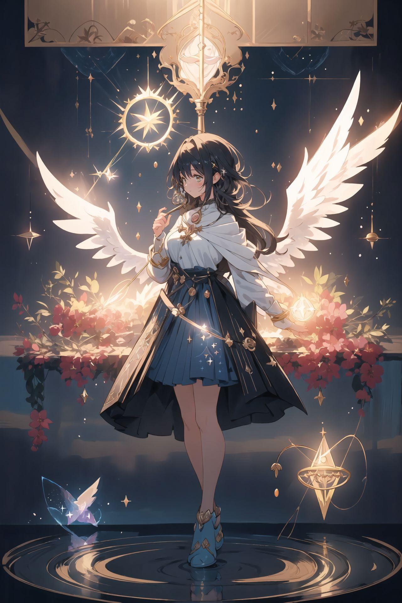 天使さん頑張ります | の人気AIイラスト・グラビア