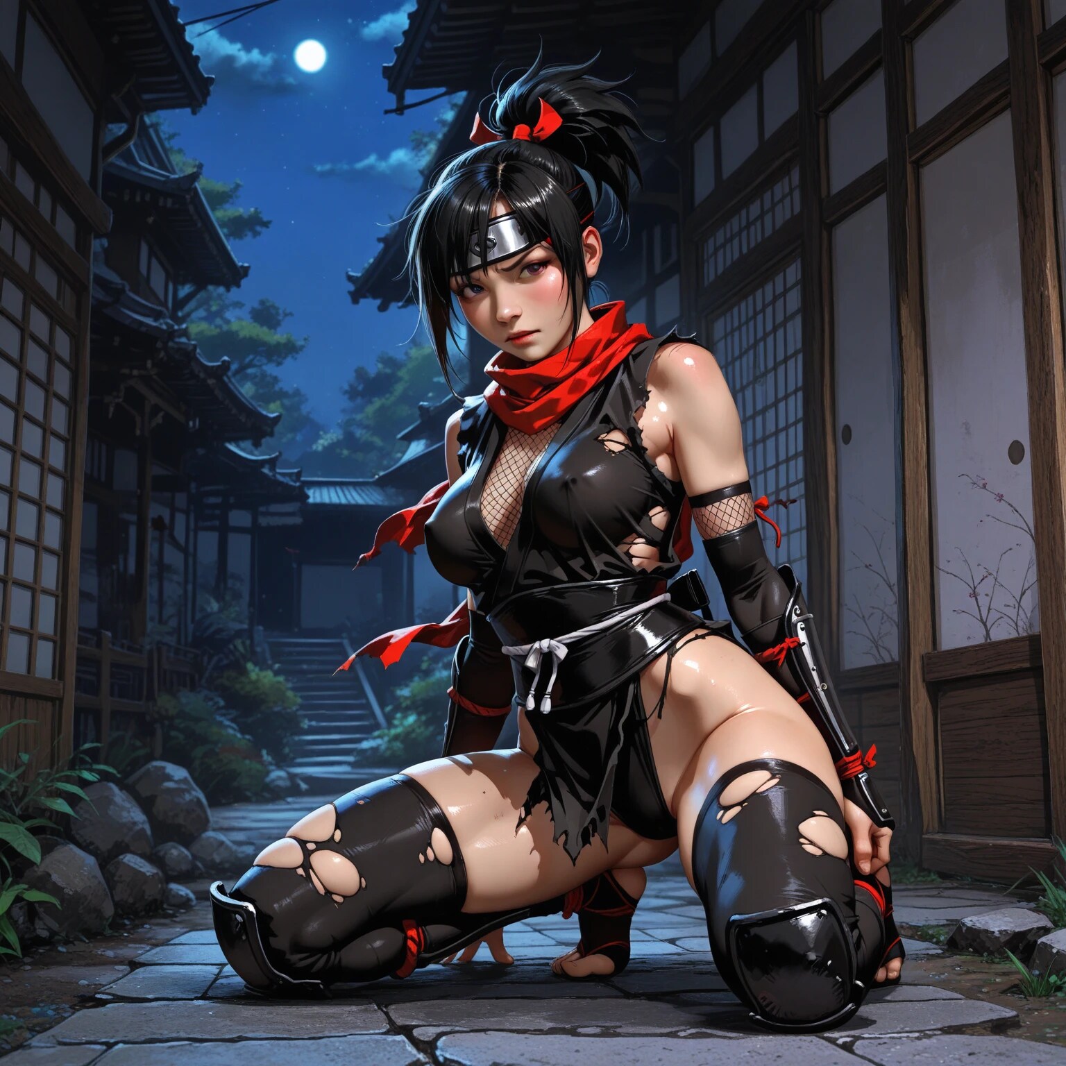 くノ一の帰還