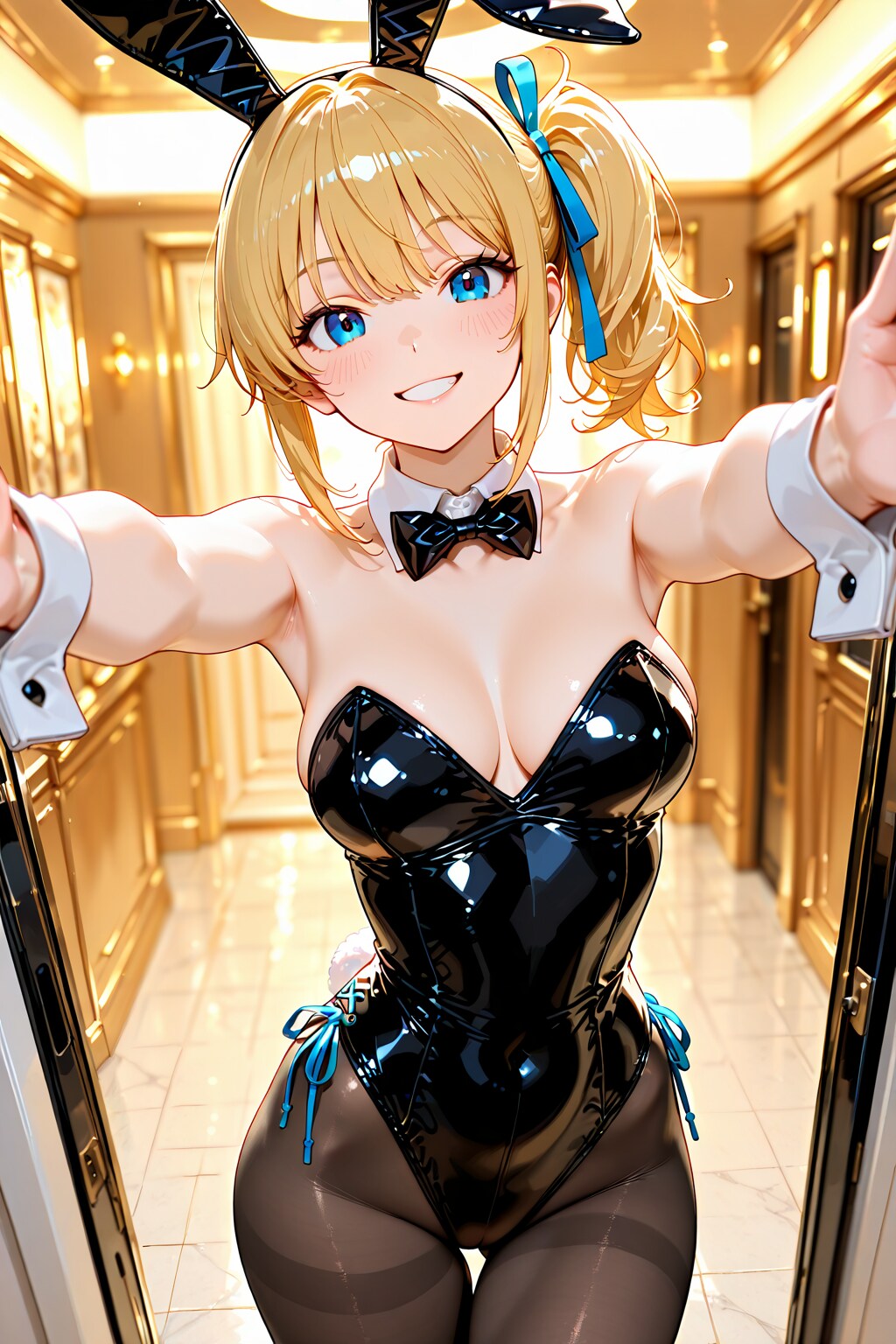 金髪少女バニーガール