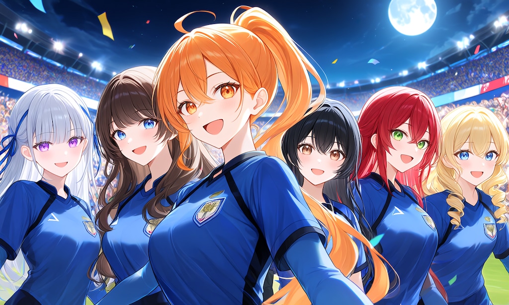 W杯モード！