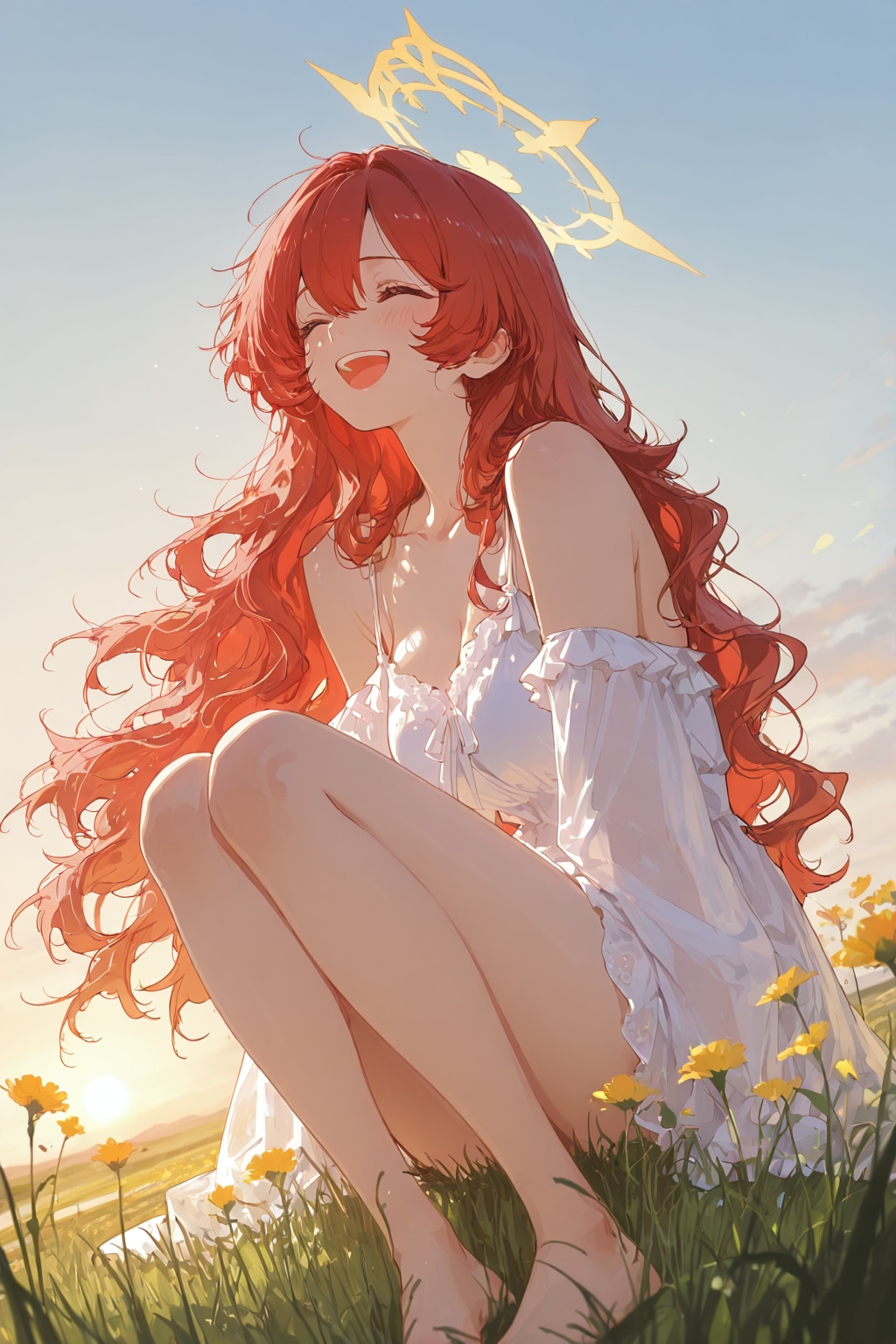 笑顔