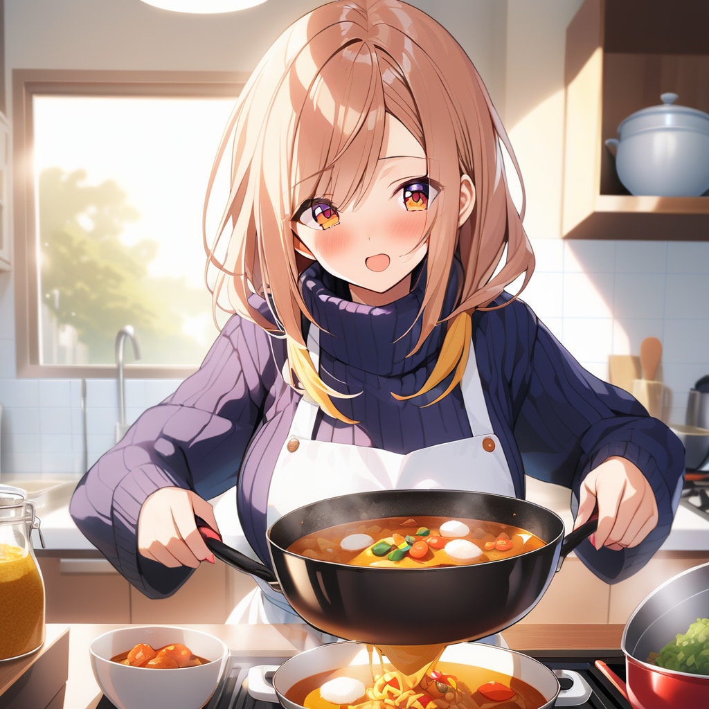 ５月１９日は熟カレーの日です | の人気AIイラスト・グラビア