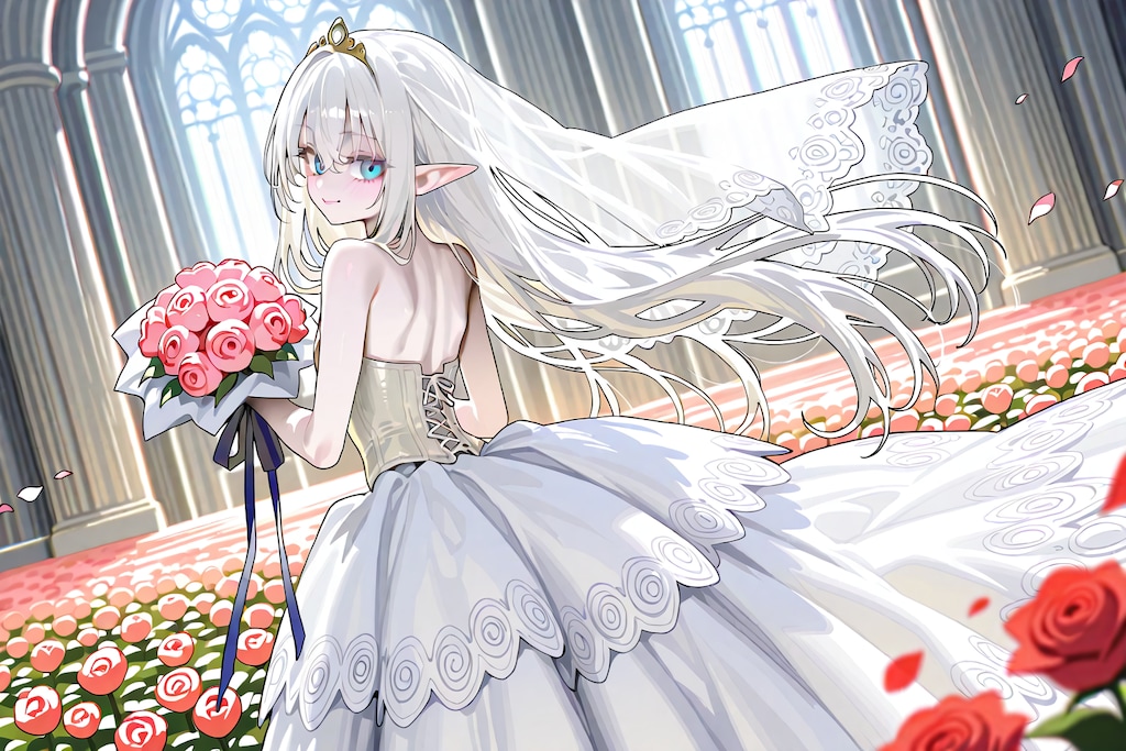 エルフなLILYちゃん。※別衣装ver