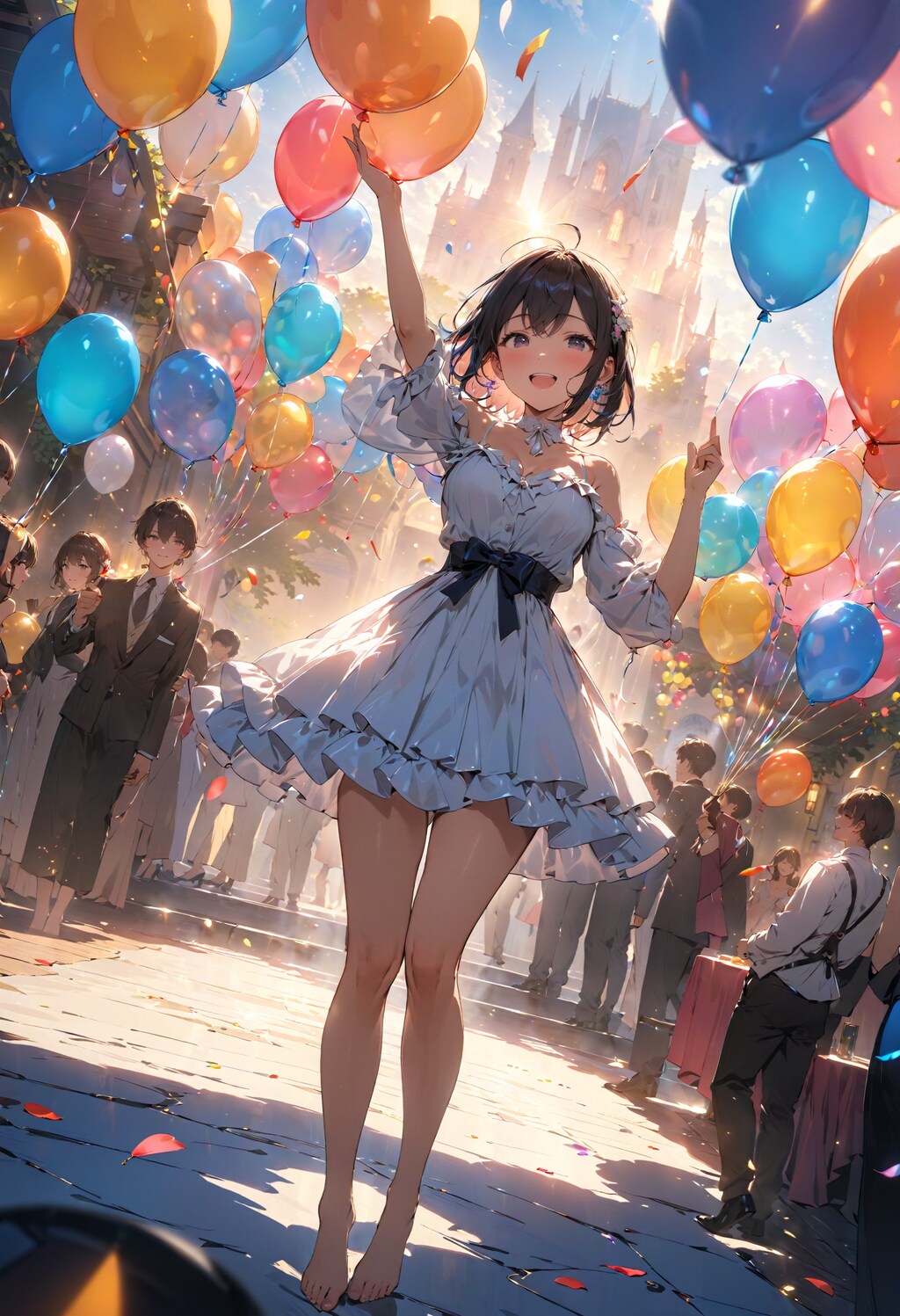 今日はバルーンの日　その２