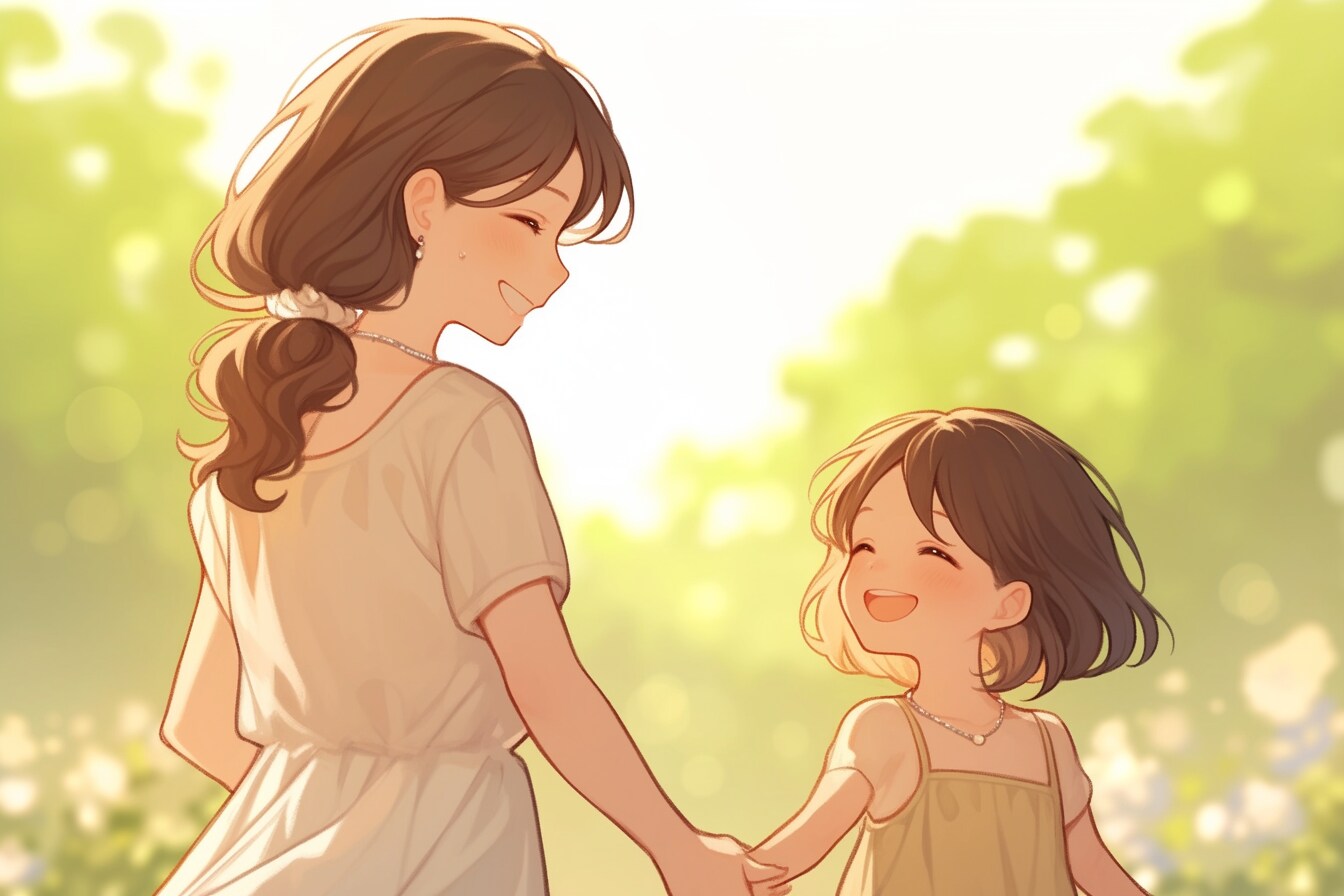 母と娘415 | の人気AIイラスト・グラビア