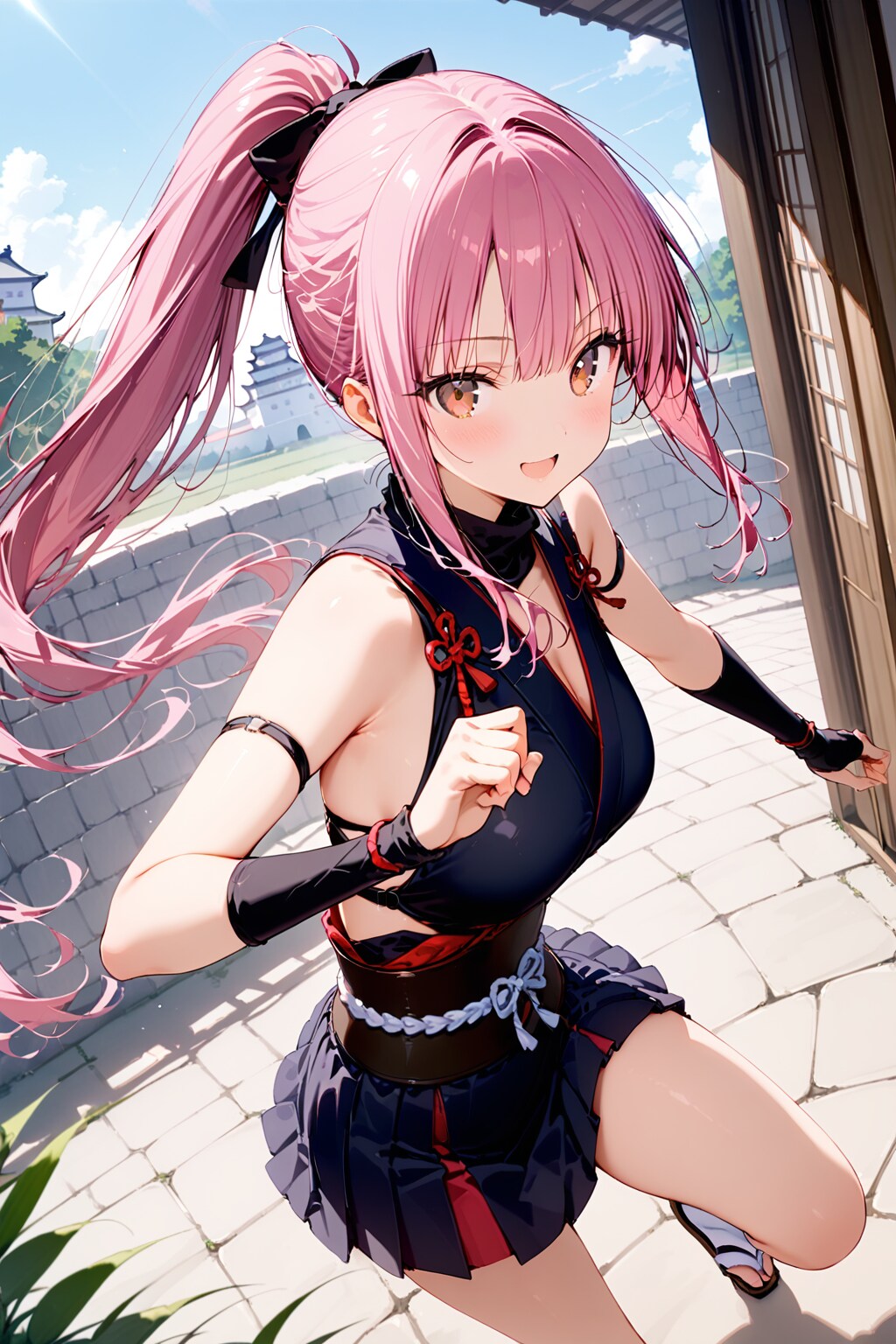 異世界の女忍者さん（桜さん）（HALO）